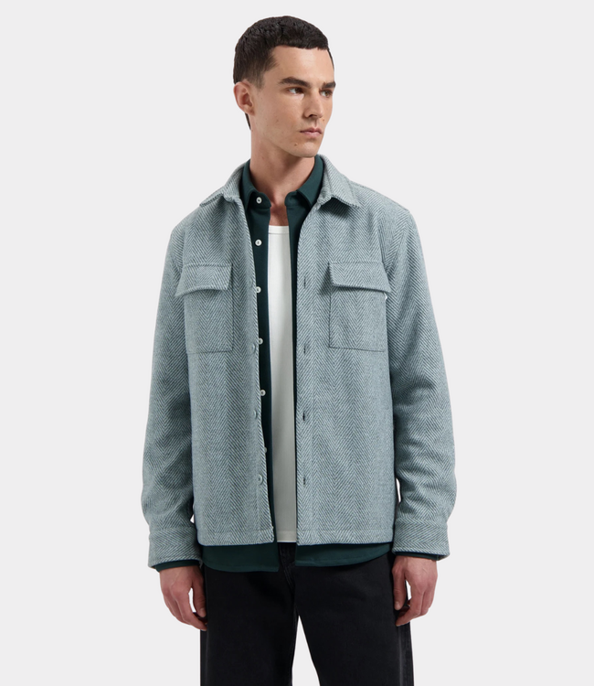 Law of the Sea Optica shirt pine green LAW-10299-415