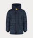 Parajumpers Parajumpers Harraseeket Jacket Blue Navy – Down Winter Jacket