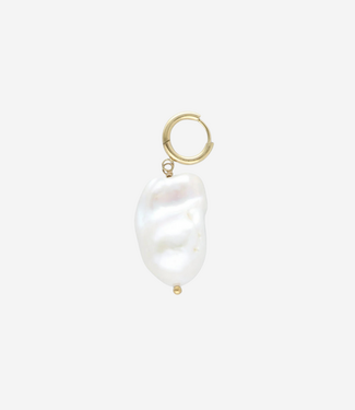 Bonnie Studios Big baroque pearl pendant