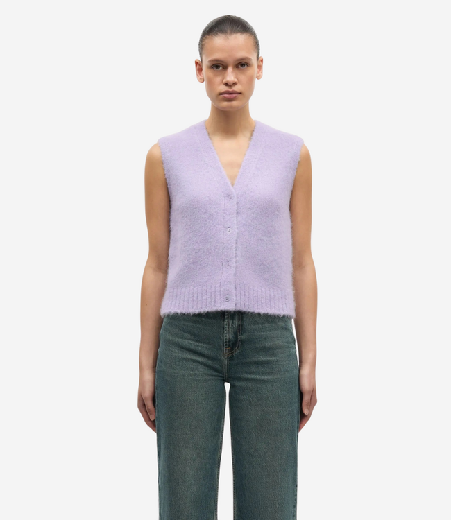 Samsoe Samsoe Sajeanne vest wisteria F25400034-163810TCX