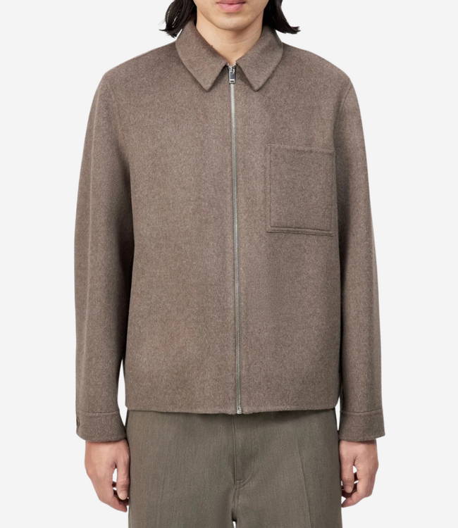 Drykorn Jerson jacket brown 120231-1215