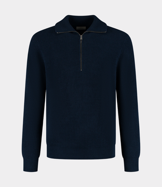 Dstrezzed Josiah skipper knit dark navy