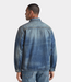 Denham Chore overshirt r bolt mid blue
