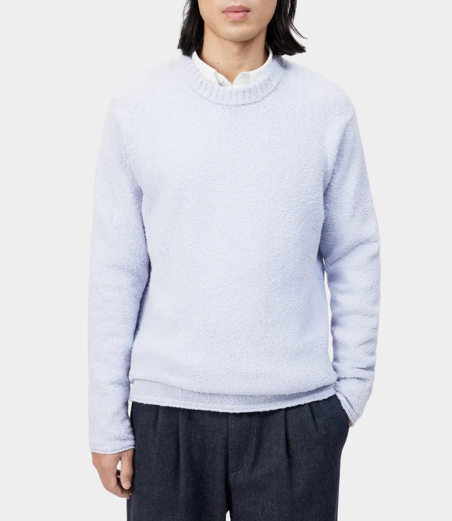 Drykorn Leando knit purple