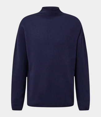 Drykorn Nalon knit blue