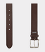 Profuomo Leather belt brown