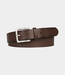 Profuomo Leather belt brown