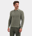 Saint Steve Sander s polo knit light army melange
