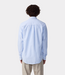 NN.07 colby bd shirt blue stripe
