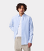 NN.07 colby bd shirt blue stripe