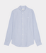 NN.07 colby bd shirt blue stripe
