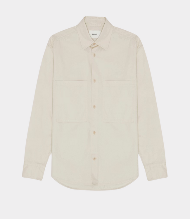 NN.07 freddy 5326 shirt ivory