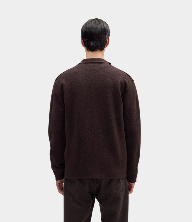 NN.07 jonas full zip 6398 jacket dusky port