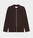 NN.07 jonas full zip 6398 jacket dusky port