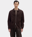 NN.07 jonas full zip 6398 jacket dusky port