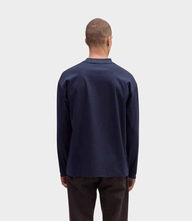 NN.07 lionel ls tee 3525 navy blue