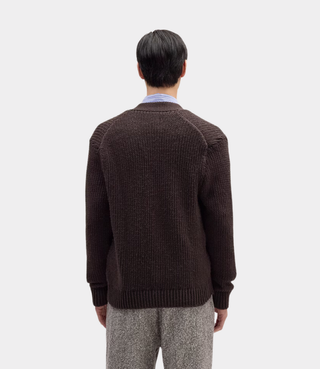 NN.07 mika flower knit 6620 dusky port