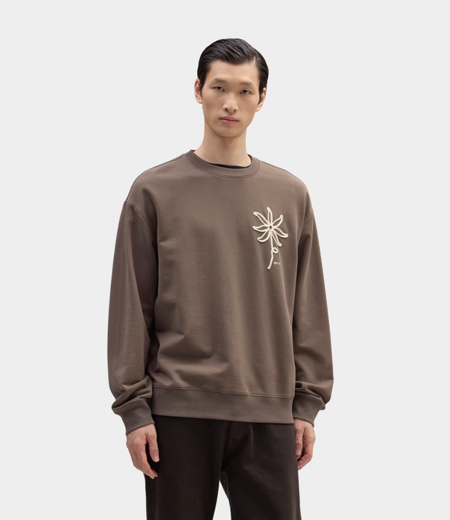 NN.07 david 30014 sweat mable husk