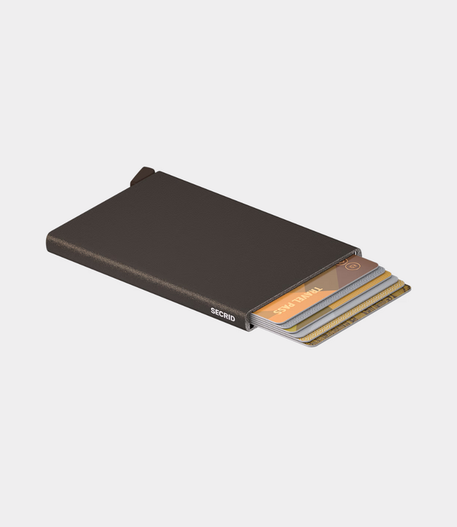 Secrid Cardprotector powder brown