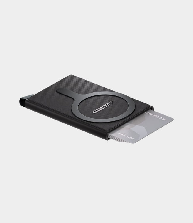 Secrid Cardprotector for magsafe black