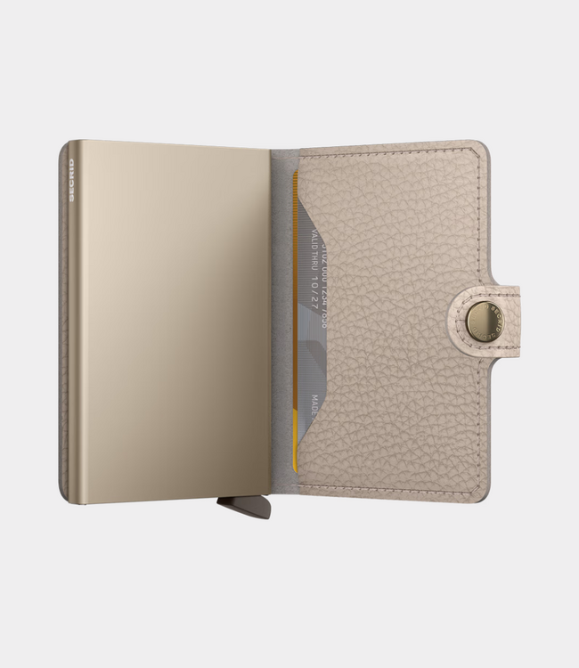 Secrid Miniwallet pebble latte