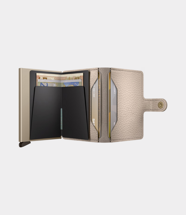 Secrid Miniwallet pebble latte