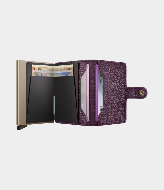 Secrid Miniwallet pebble grape