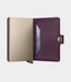 Secrid Miniwallet pebble grape
