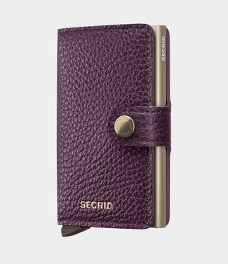Secrid Miniwallet pebble grape