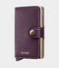 Secrid Miniwallet pebble grape