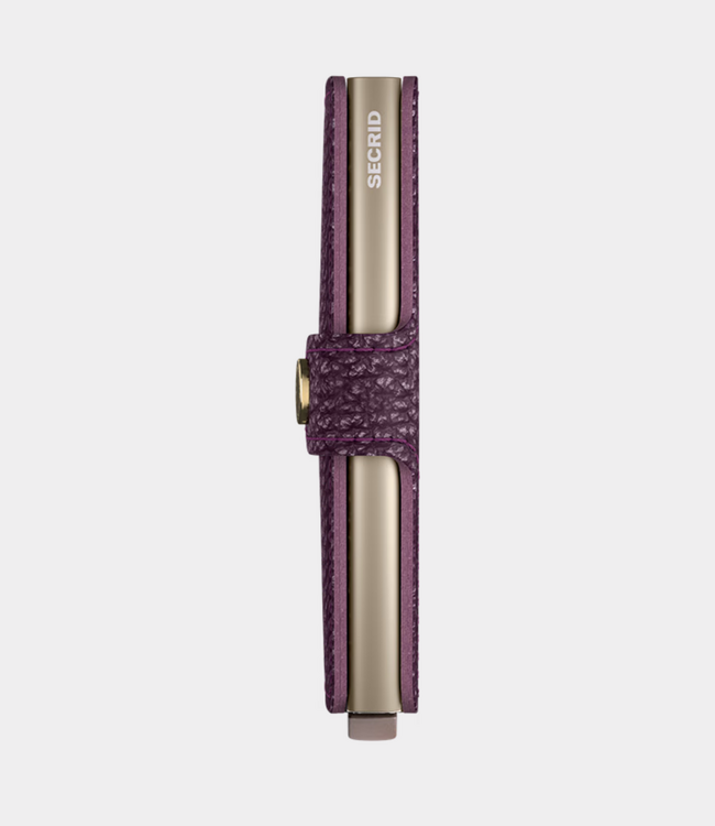 Secrid Miniwallet pebble grape