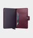 Secrid Miniwallet original cranberry