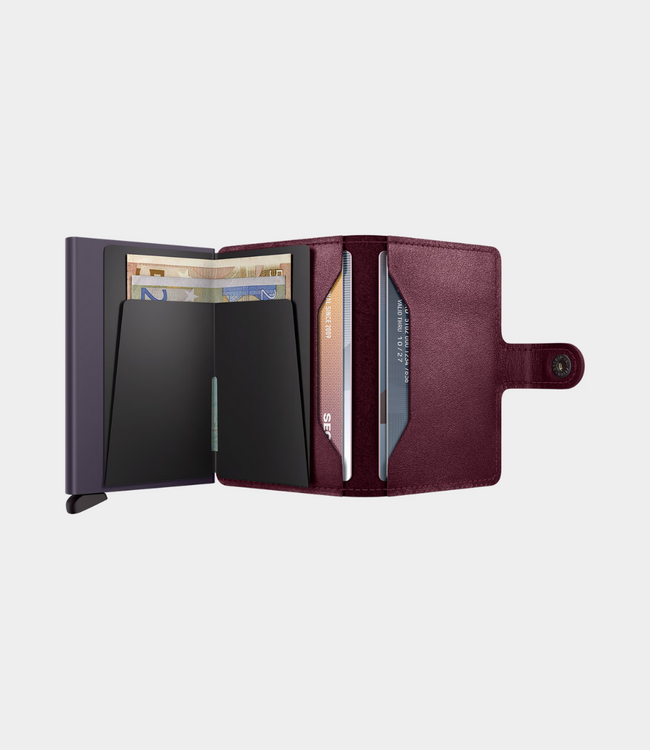 Secrid Miniwallet original cranberry