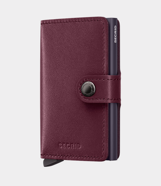 Secrid Miniwallet original cranberry