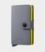 Secrid Miniwallet matte grey lime