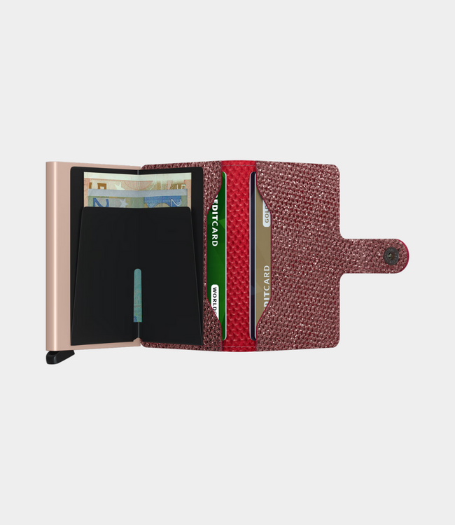 Secrid Miniwallet sparkle red