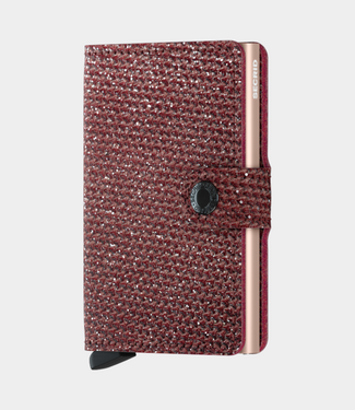 Secrid Miniwallet sparkle red