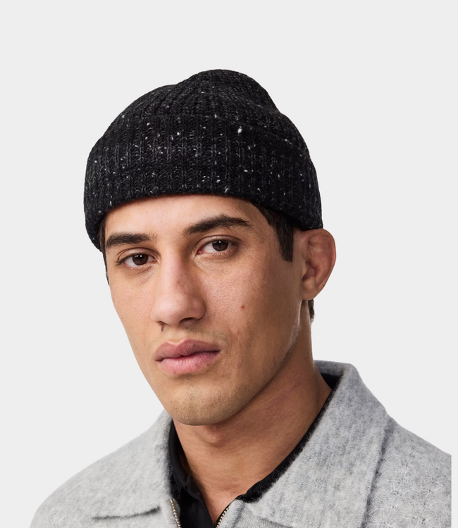 NN.07 sailor beanie 6697 black