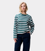 Catwalk Junkie Striped long sleeve pine forest