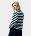 Catwalk Junkie Striped long sleeve pine forest