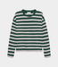 Catwalk Junkie Striped long sleeve pine forest