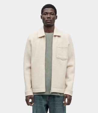 Samsoe Samsoe hannes full zip 14612 oatmeal