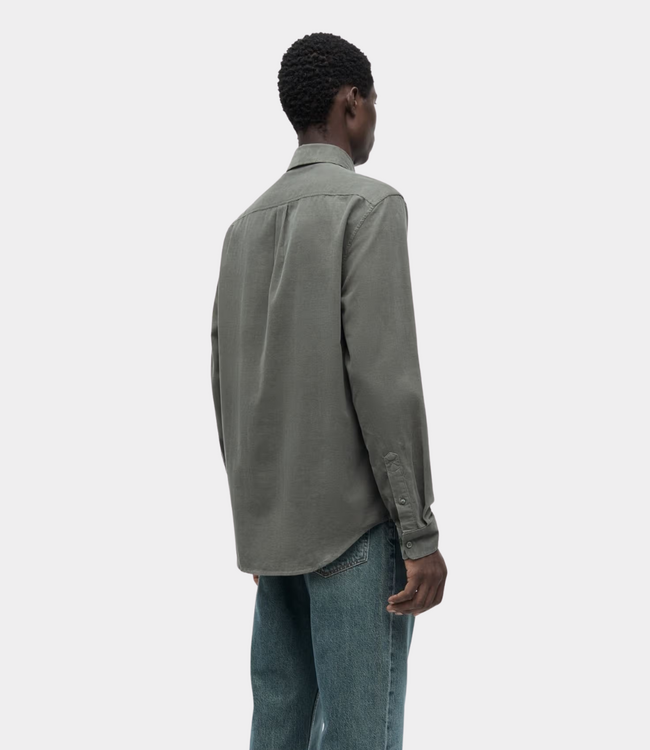 Samsoe Samsoe saliam nx shirt 10504 castor gray