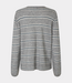 MbyM gilir-m izia stripe knit grey izia stripe