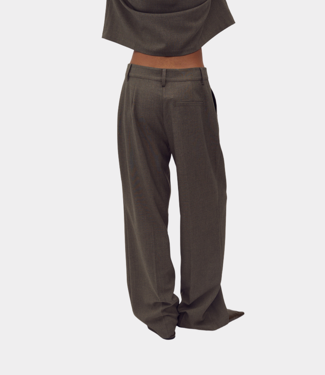 MbyM cristiana long-m caprese pant deep green melange