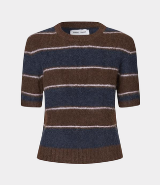 Samsoe Samsoe sajeanne top black coffee st