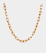 Label Kiki Bold chain necklace gold