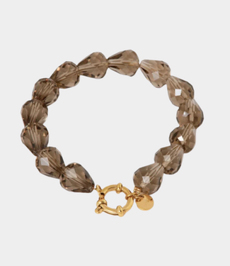 Label Kiki Midnight muse bracelet gold