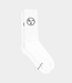 Olaf Face sock white black