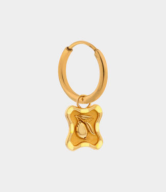 Label Kiki Limone hoop gold